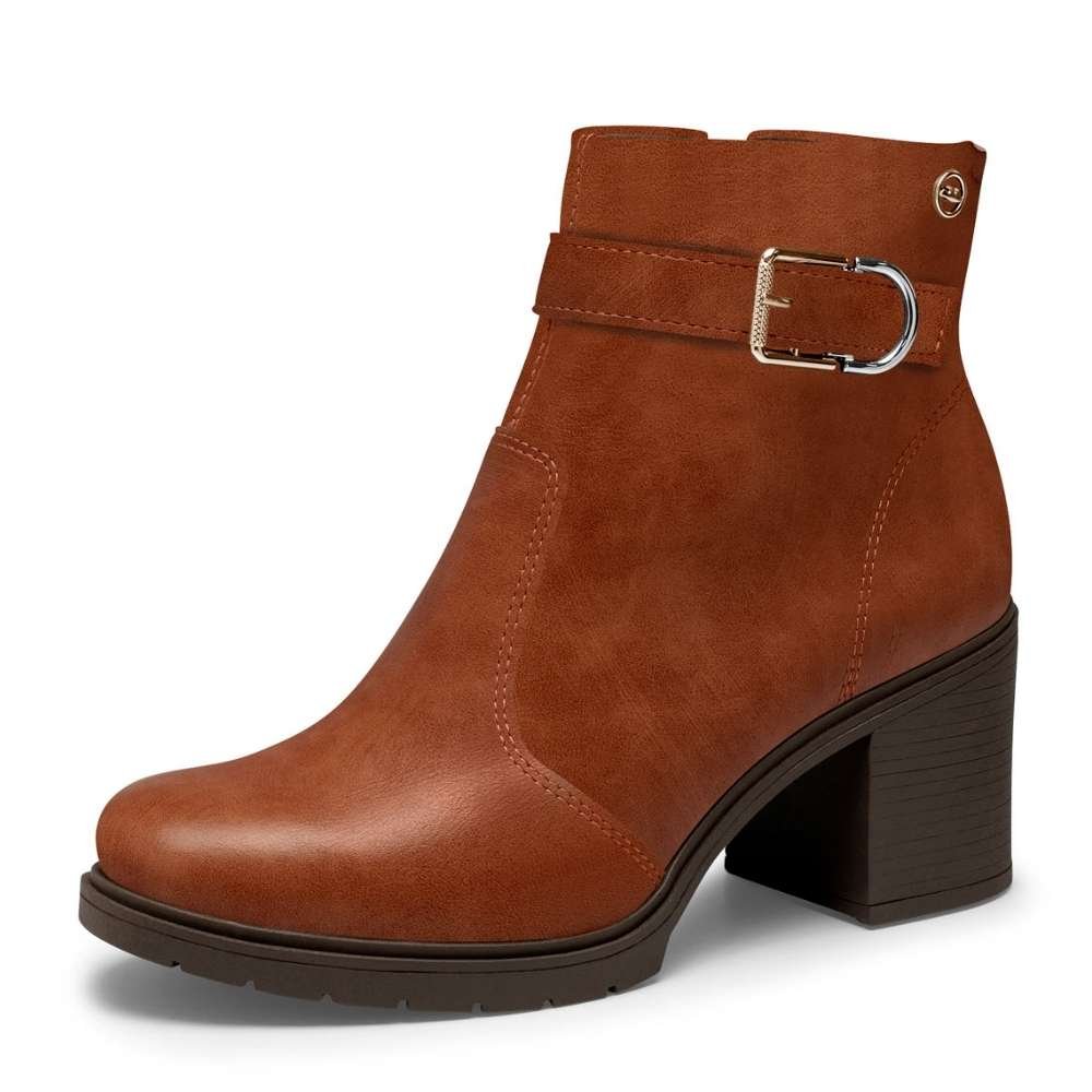 Bota Feminina Cano Curto Conhaque Dakota DA764-0004 Marrom 2