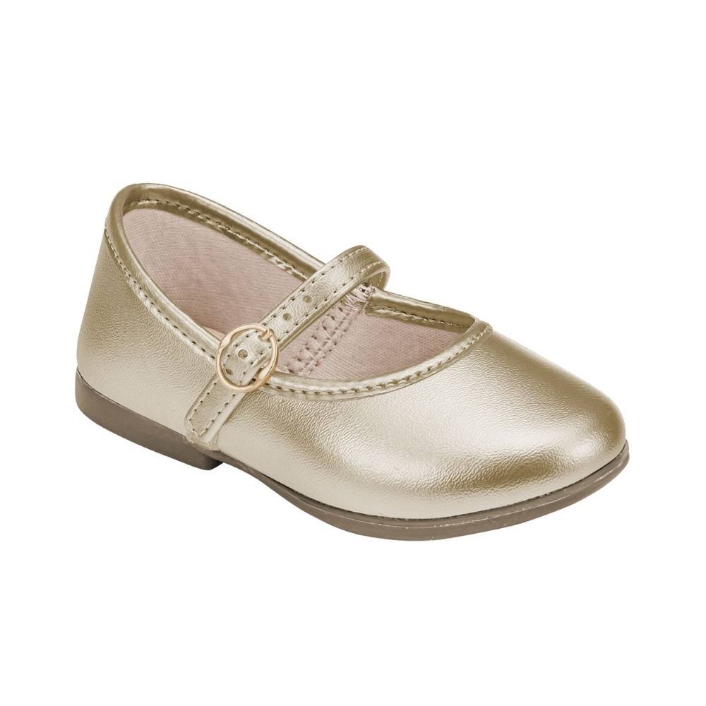 Sapatilha Infantil Baby Ouro Kidy 015-0419-0932
