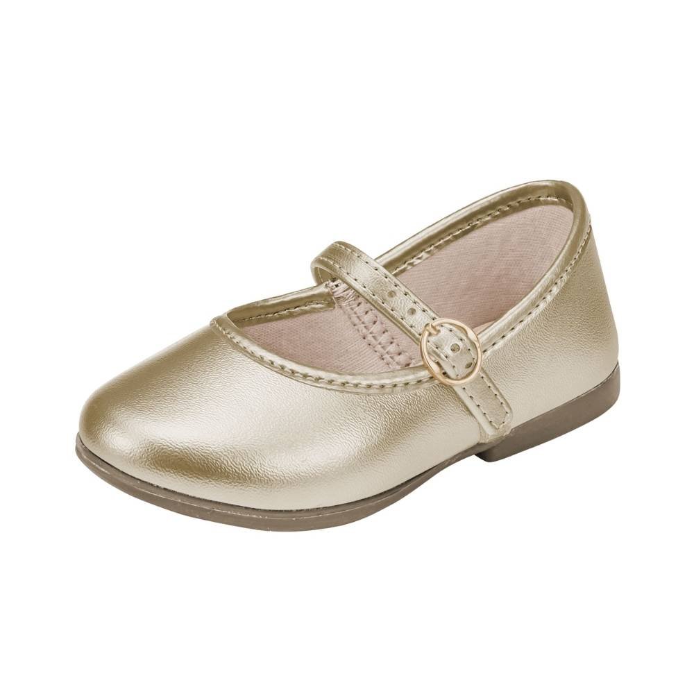 Sapatilha Infantil Baby Ouro Kidy 015-0419-0932 Dourado 2
