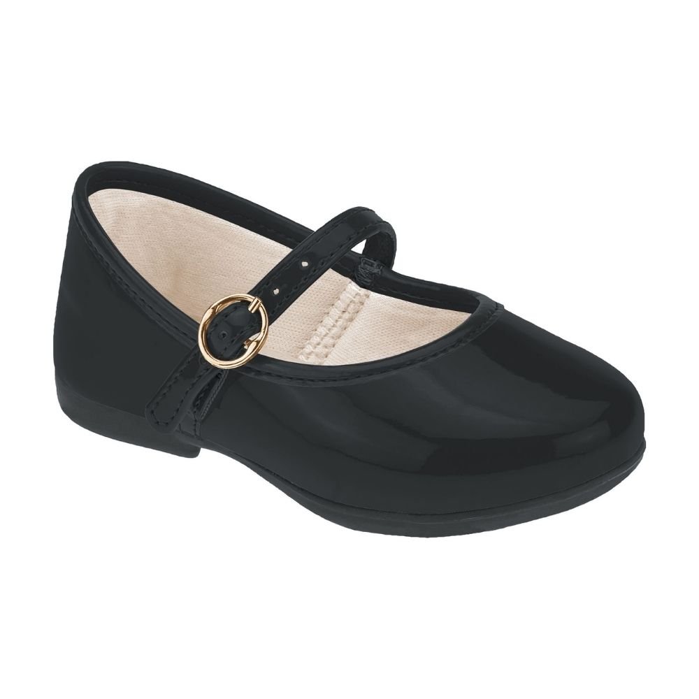 Sapatilha Infantil Baby Preto Kidy 015-0435-0007