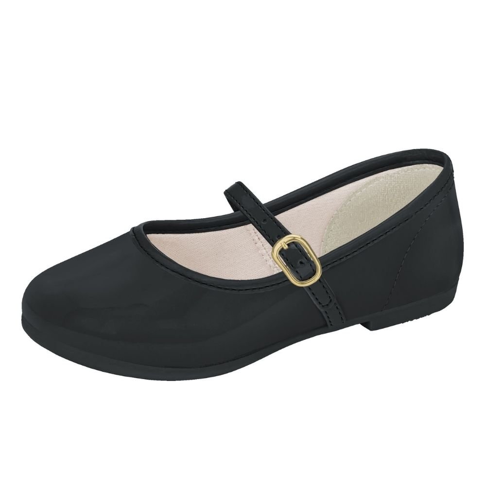 Sapatilha Infantil Soft Preto Kidy 027-0557-0007 Preto 2