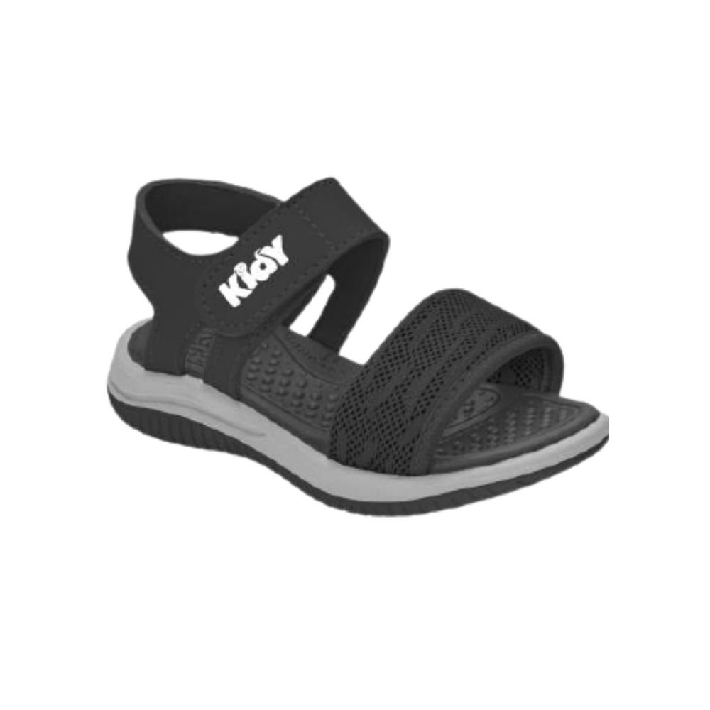 Sandália Infantil Fly Baby Preto Kidy 192-0064-0007