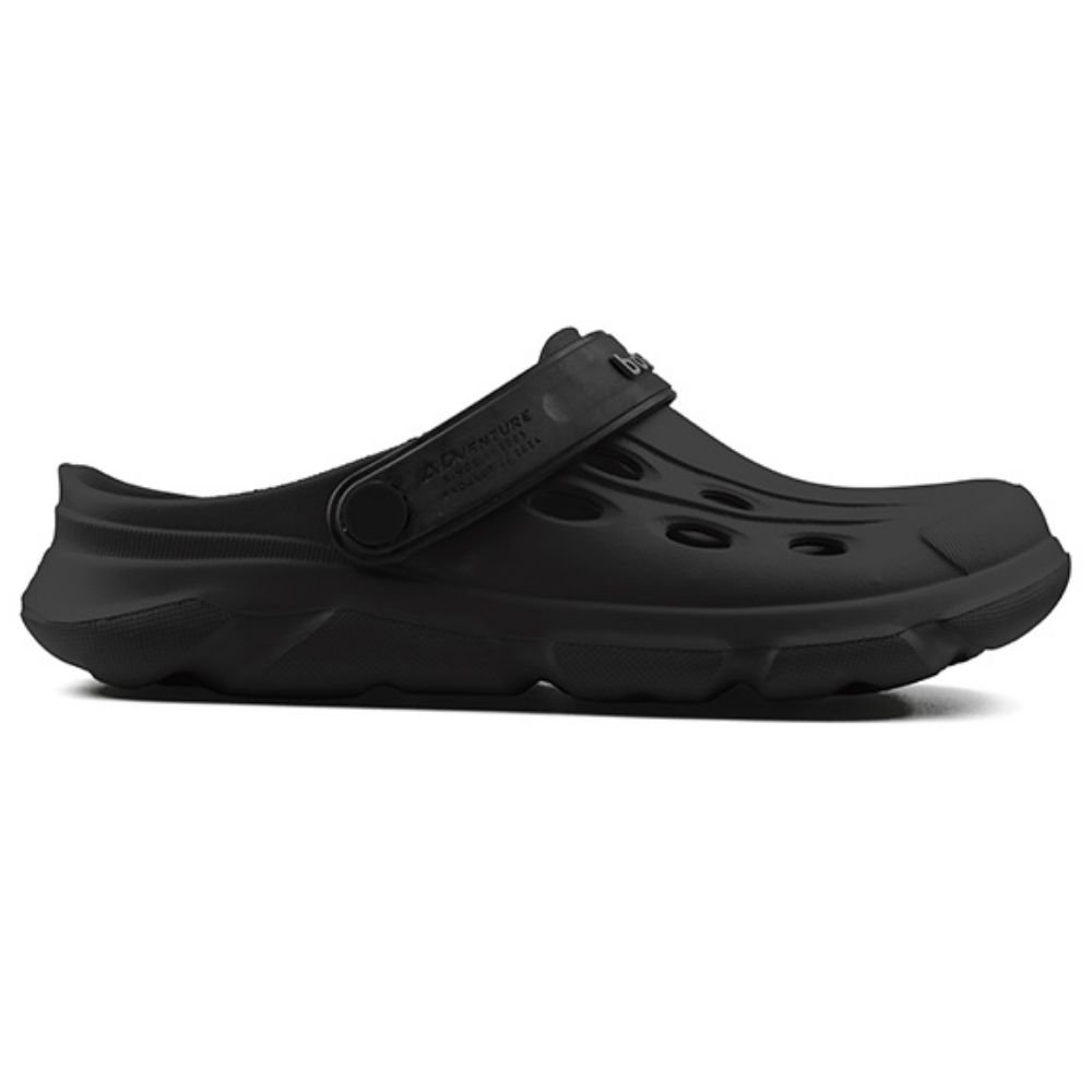 Babuche Clog Masculino Adventure Preto Boaonda 2422-101-1001