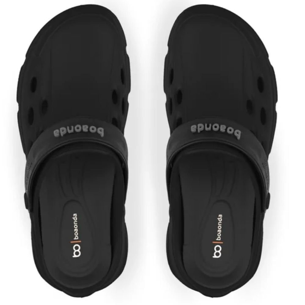 Babuche Clog Masculino Adventure Preto Boaonda 2422-101-1001 Preto 3