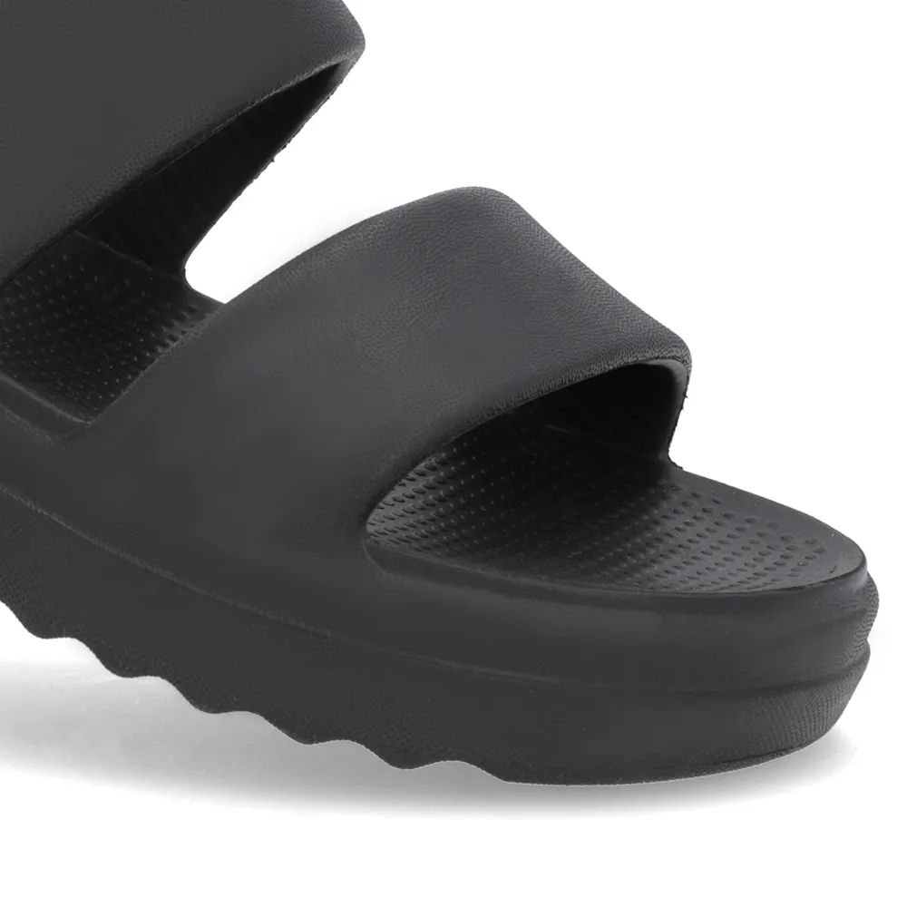 Chinelo Slide Feminino Poofy Preto Usaflex AN32001 Preto 3
