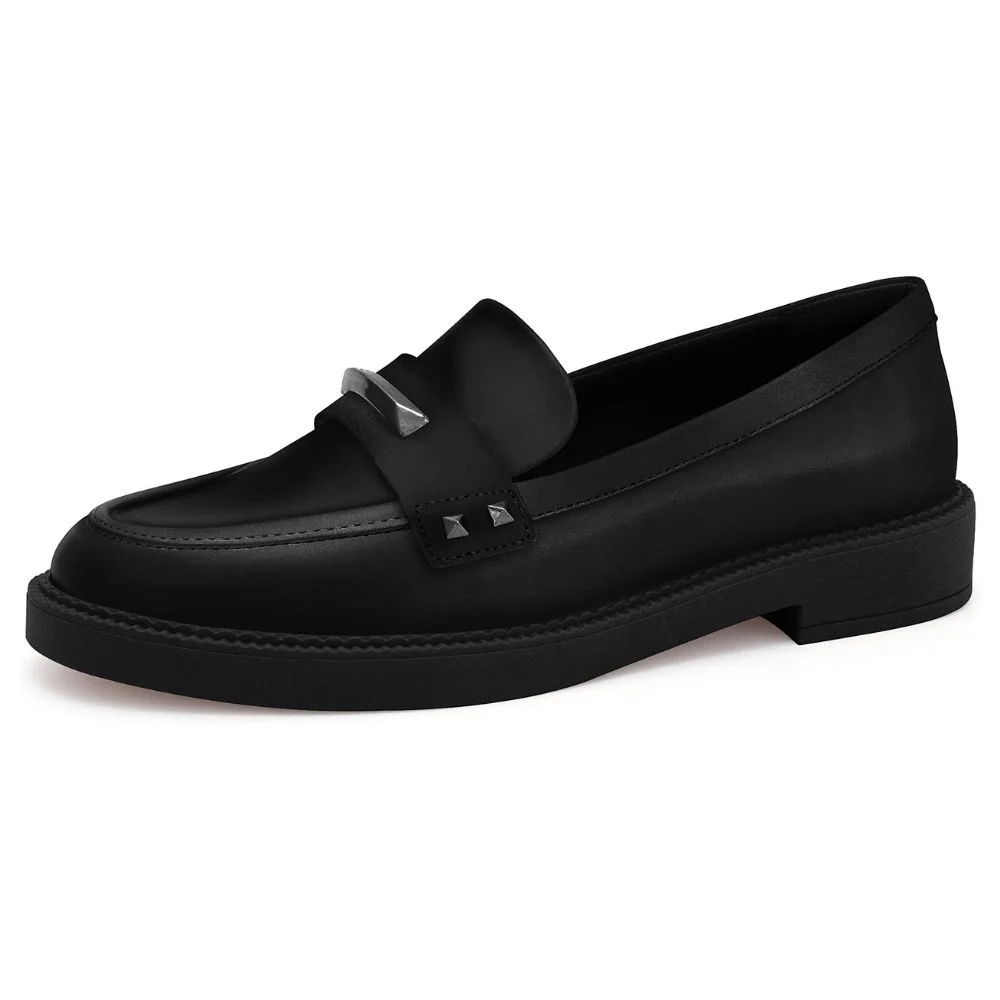 Mocassim Feminino Napa Bless Preto Ramarim 2511102-0006 2