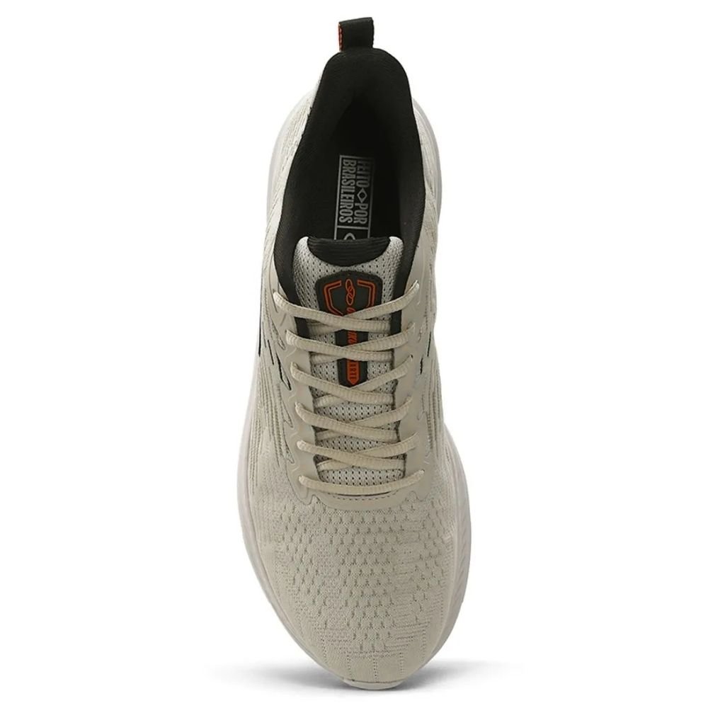 Tênis Casual Unissex Marte Arenito Olympikus Branco 4