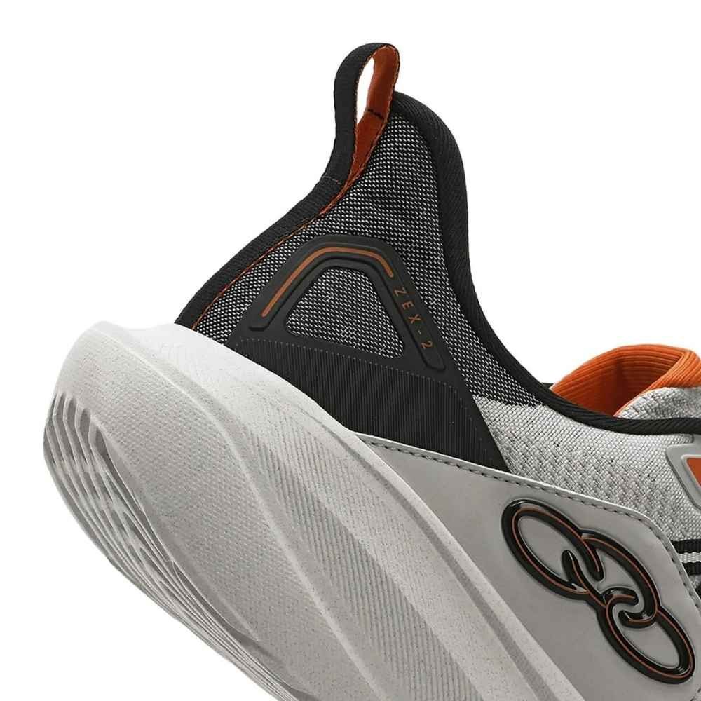 Tênis Esportivo Masculino Zex 2 Branco Preto Olympikus Branco 3