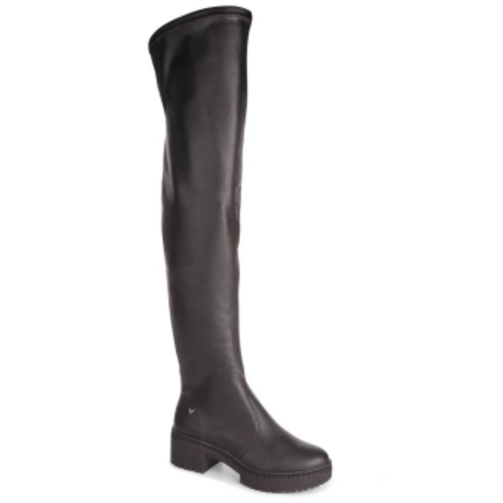 Bota Feminina Over The Knee Preto Mississipi ME711-0001 Preto 1
