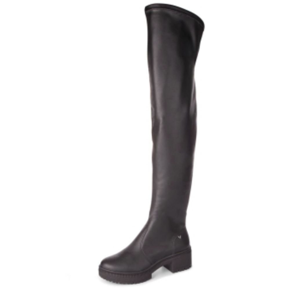 Bota Feminina Over The Knee Preto Mississipi ME711-0001 Preto 2