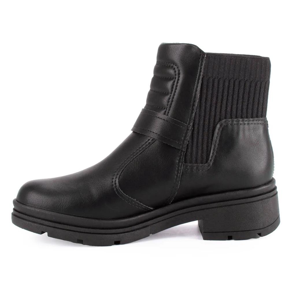 Bota Feminina Cano Curto Preto Mississipi ME011-0001 Preto 3