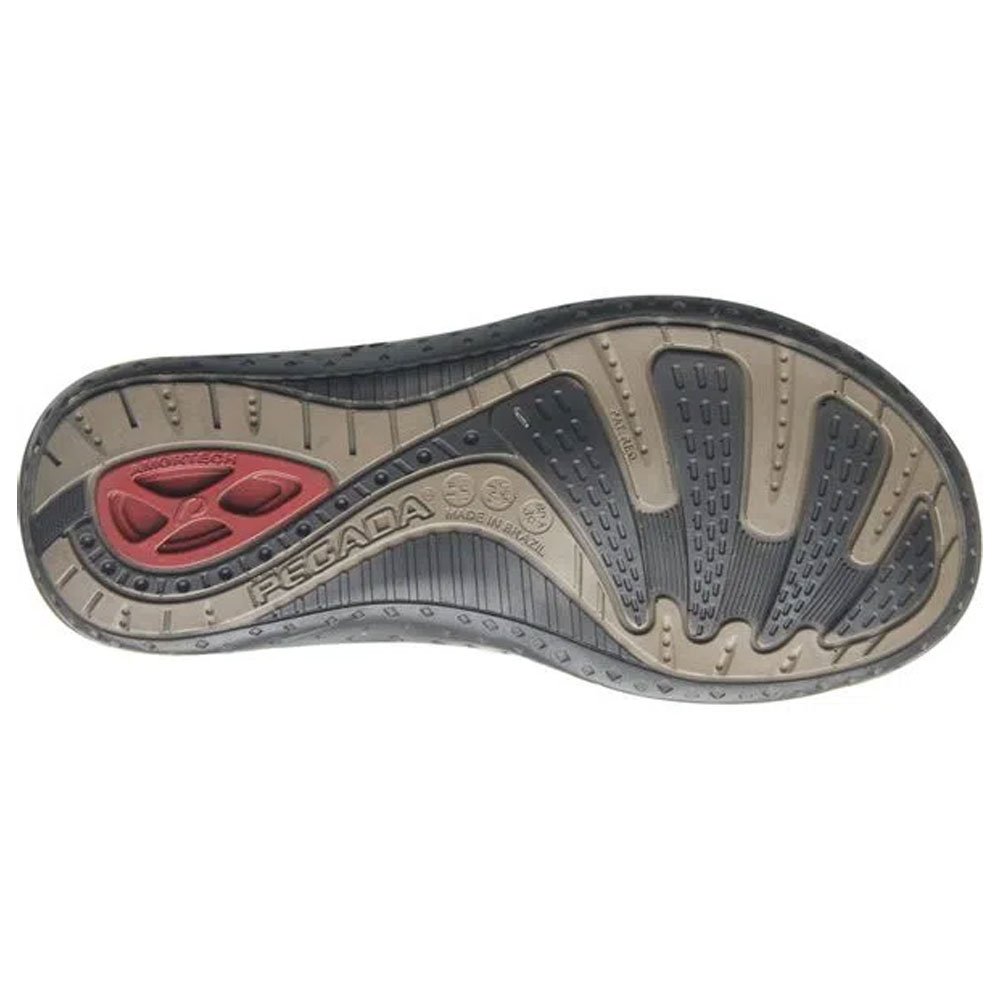 Chinelo Masculino Couro Cravo Pegada 131661-03 Marrom 4