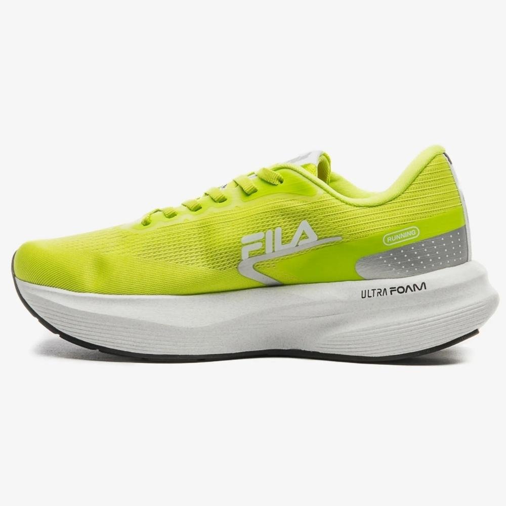 Tênis Esportivo Masculino Racer Fastpace Lima Fila F01R00162-6849 Amarelo 2