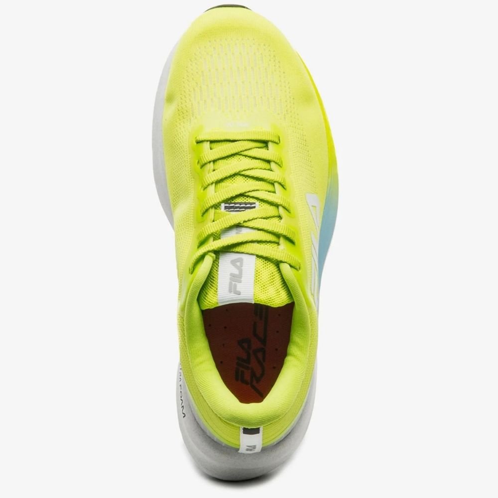 Tênis Esportivo Masculino Racer Fastpace Lima Fila F01R00162-6849 Amarelo 4