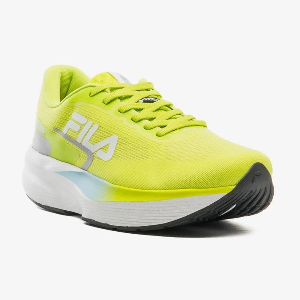 Tênis Esportivo Masculino Racer Fastpace Lima Fila F01R00162-6849 Amarelo 5
