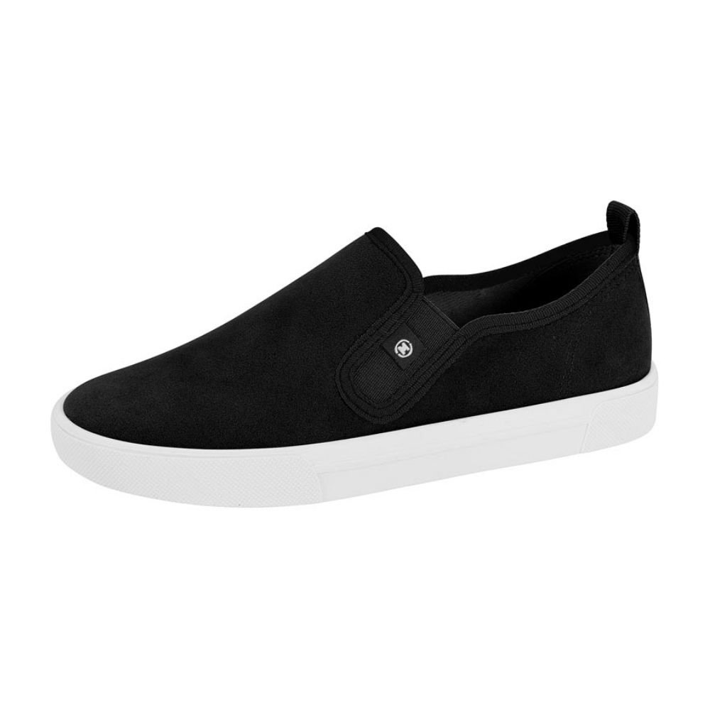Tênis Infantil Masculino Slip On Preto Molekinho 2801.164 Preto 2