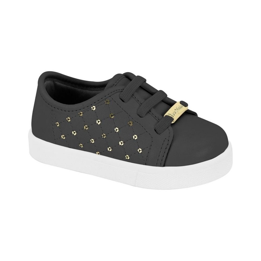 Tênis Infantil Casual Preto Molekinha 2118.582