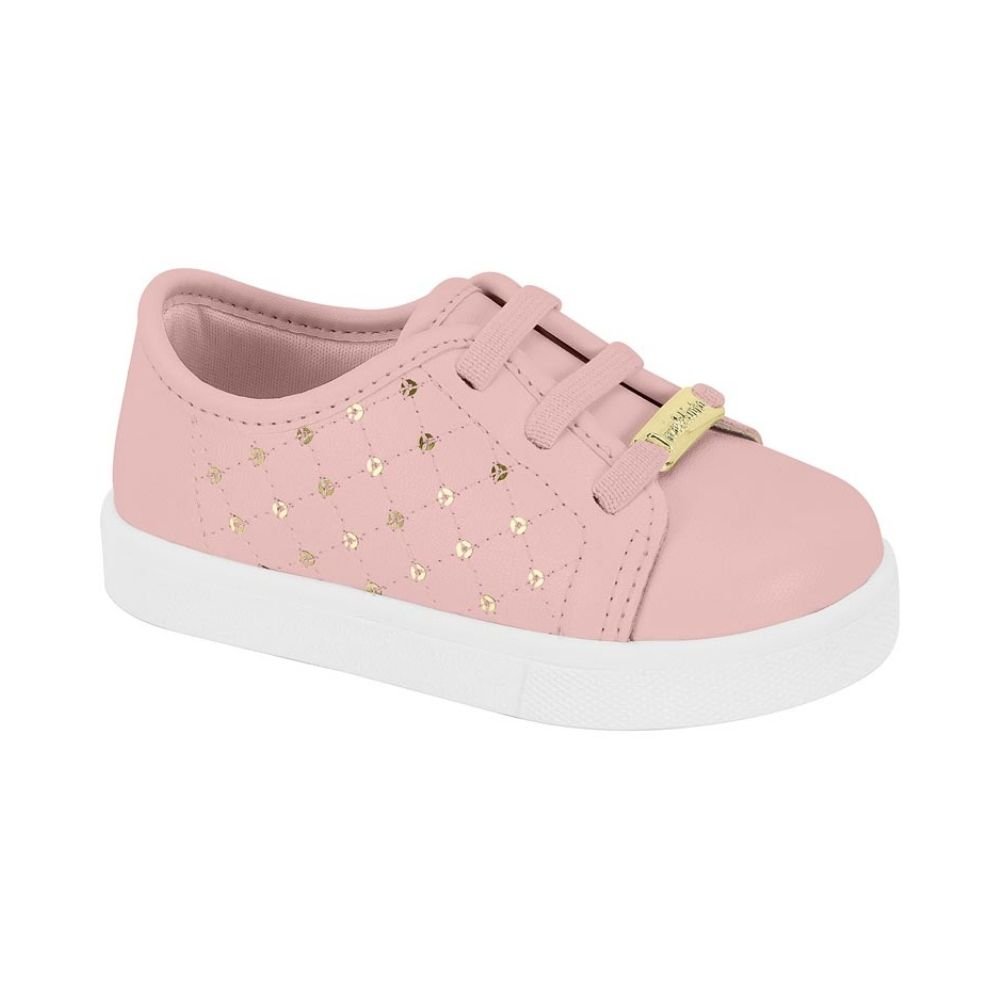 Tênis Infantil Casual Rosa Molekinha 2118.582