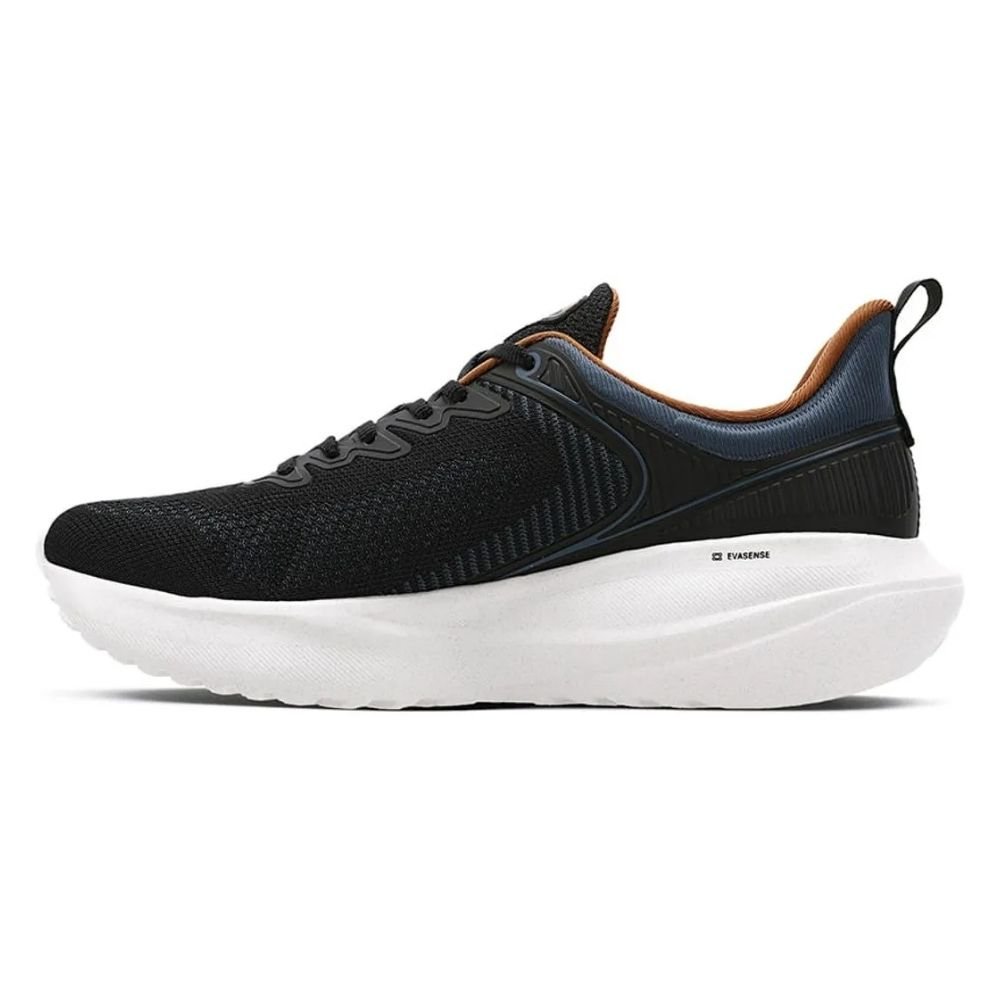 Tênis Esportivo Masculino Curva Preto Petróleo Olympikus Preto 3