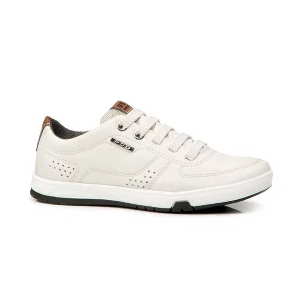 Sapatênis Infantil Masculino Microfibra White Pegada 370418-01
