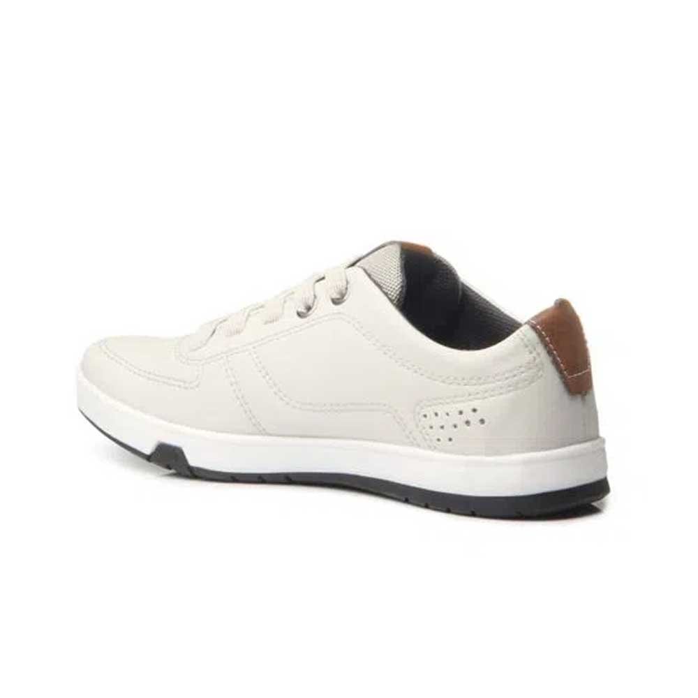 Sapatênis Infantil Masculino Microfibra White Pegada 370418-01 Branco 4