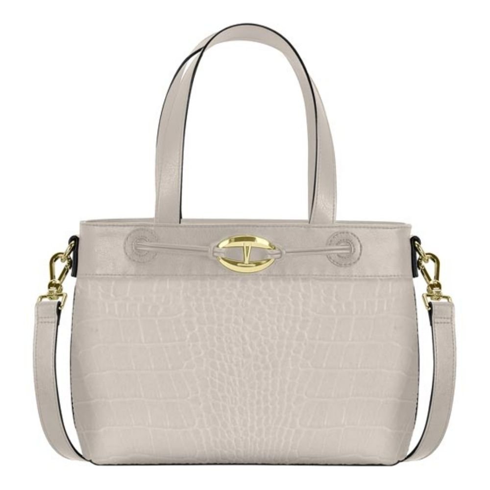Bolsa Feminina Tote Bag Cinza Vizzano 10097.1