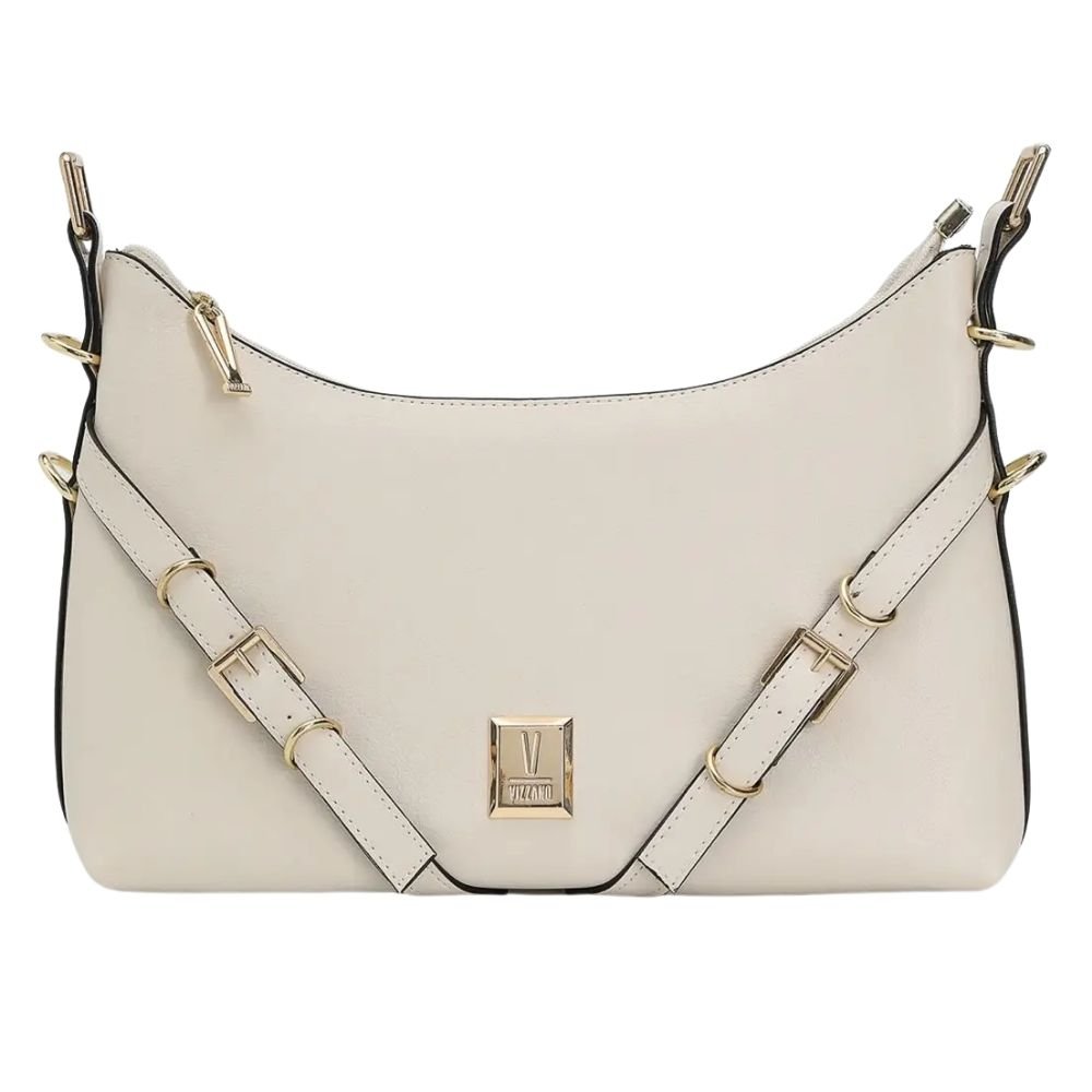 Bolsa Feminina Crossbody Branco Off Vizzano 10099.1 Off White 2