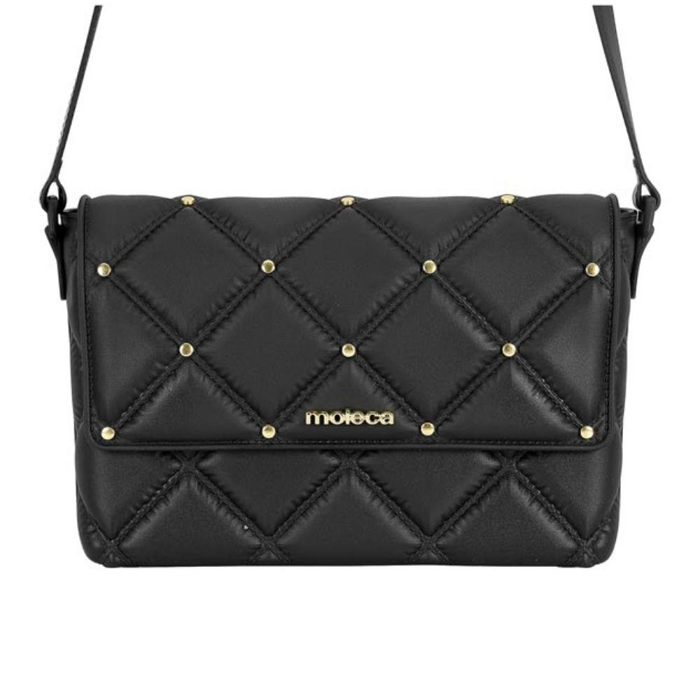Bolsa Feminina Crossbody Preto Moleca 50055.2