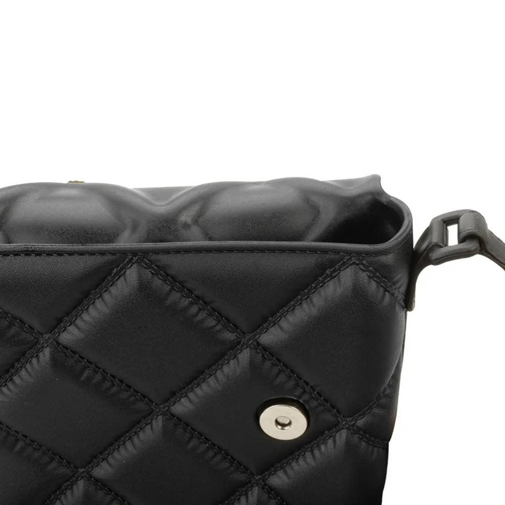 Bolsa Feminina Crossbody Preto Moleca 50055.2 Preto 3