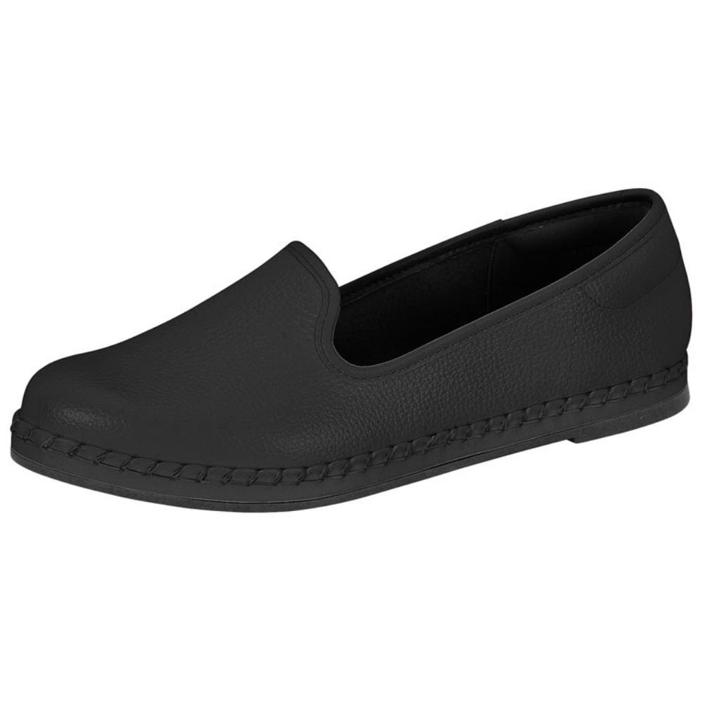 Sapatilha Feminina Slipper Flatform Preto Beira Rio 4233.413 Preto 2