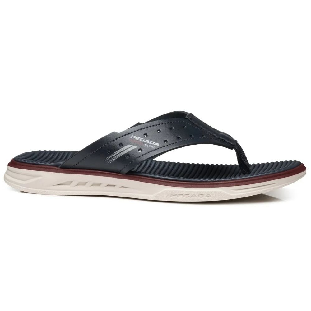 Chinelo Masculino Maui Marinho Pegada 134652-04