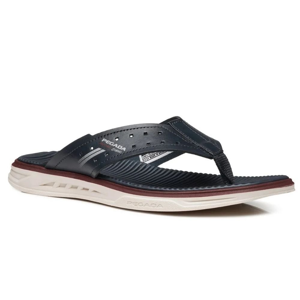 Chinelo Masculino Maui Marinho Pegada 134652-04 Preto 2