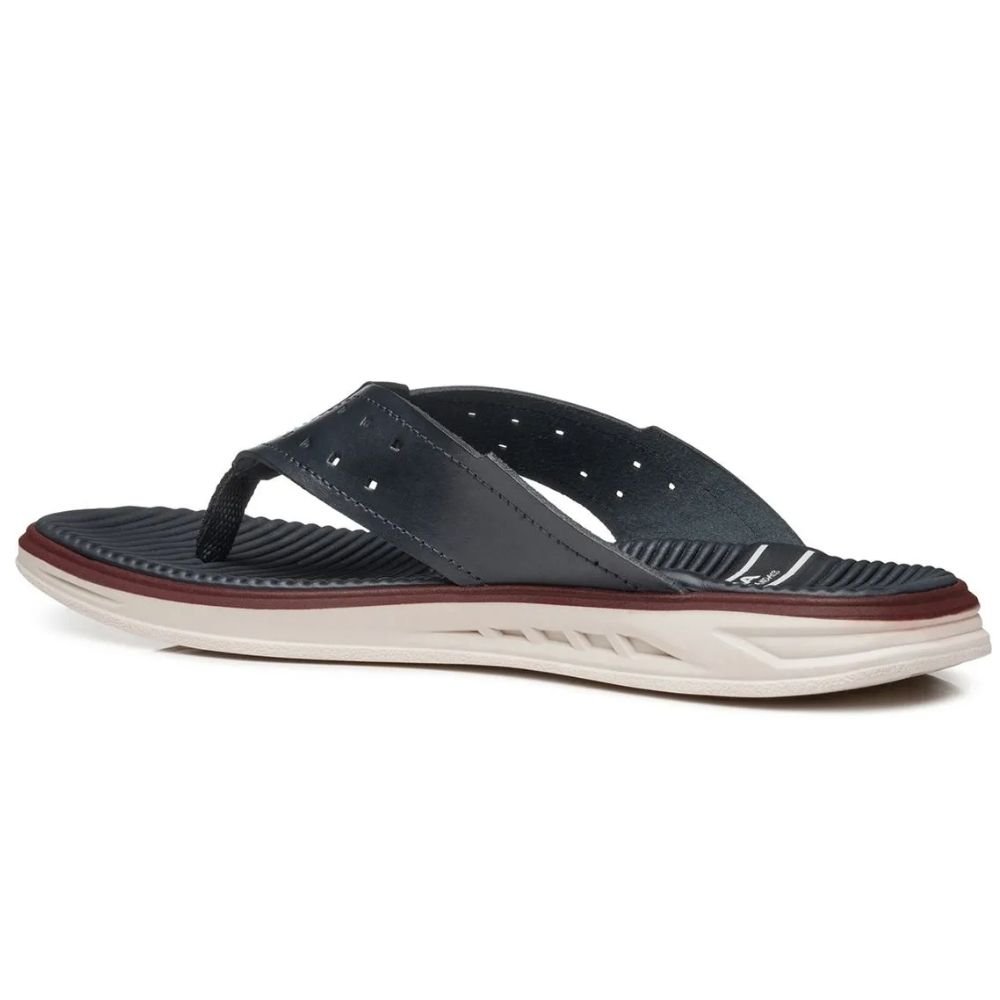 Chinelo Masculino Maui Marinho Pegada 134652-04 Preto 3
