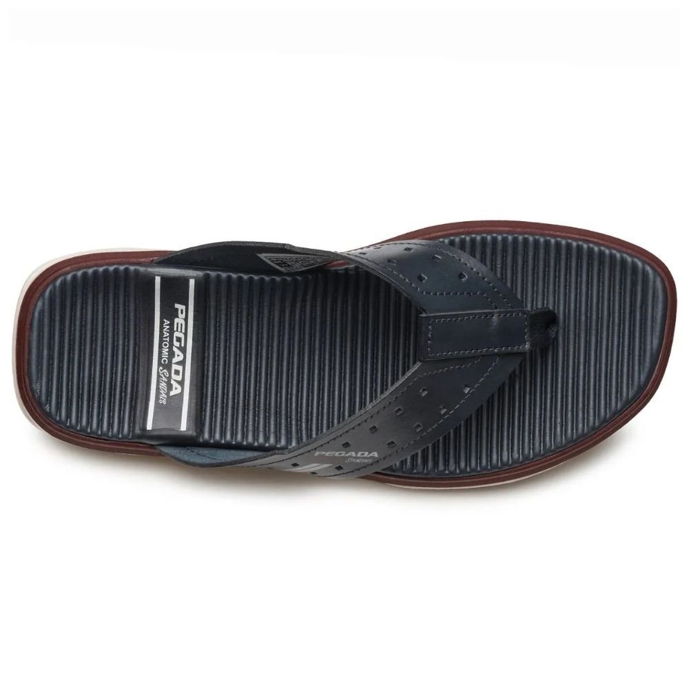 Chinelo Masculino Maui Marinho Pegada 134652-04 Preto 4
