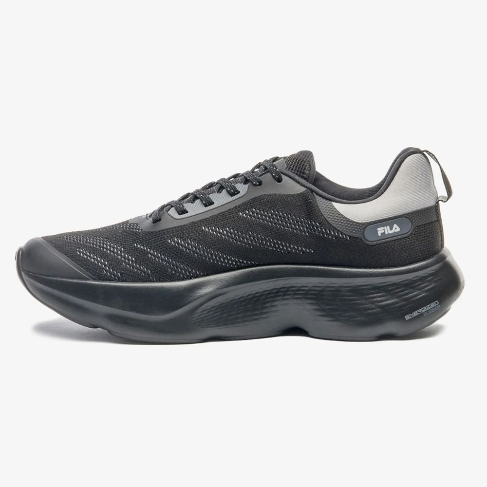 Tênis Esportivo Masculino Maxxi Lite Preto Cinza Fila F01TR00083-6946 Preto 2