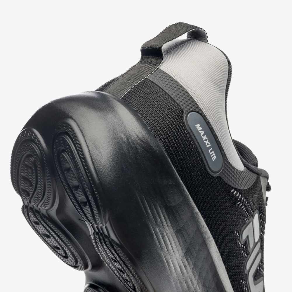 Tênis Esportivo Masculino Maxxi Lite Preto Cinza Fila F01TR00083-6946 Preto 3