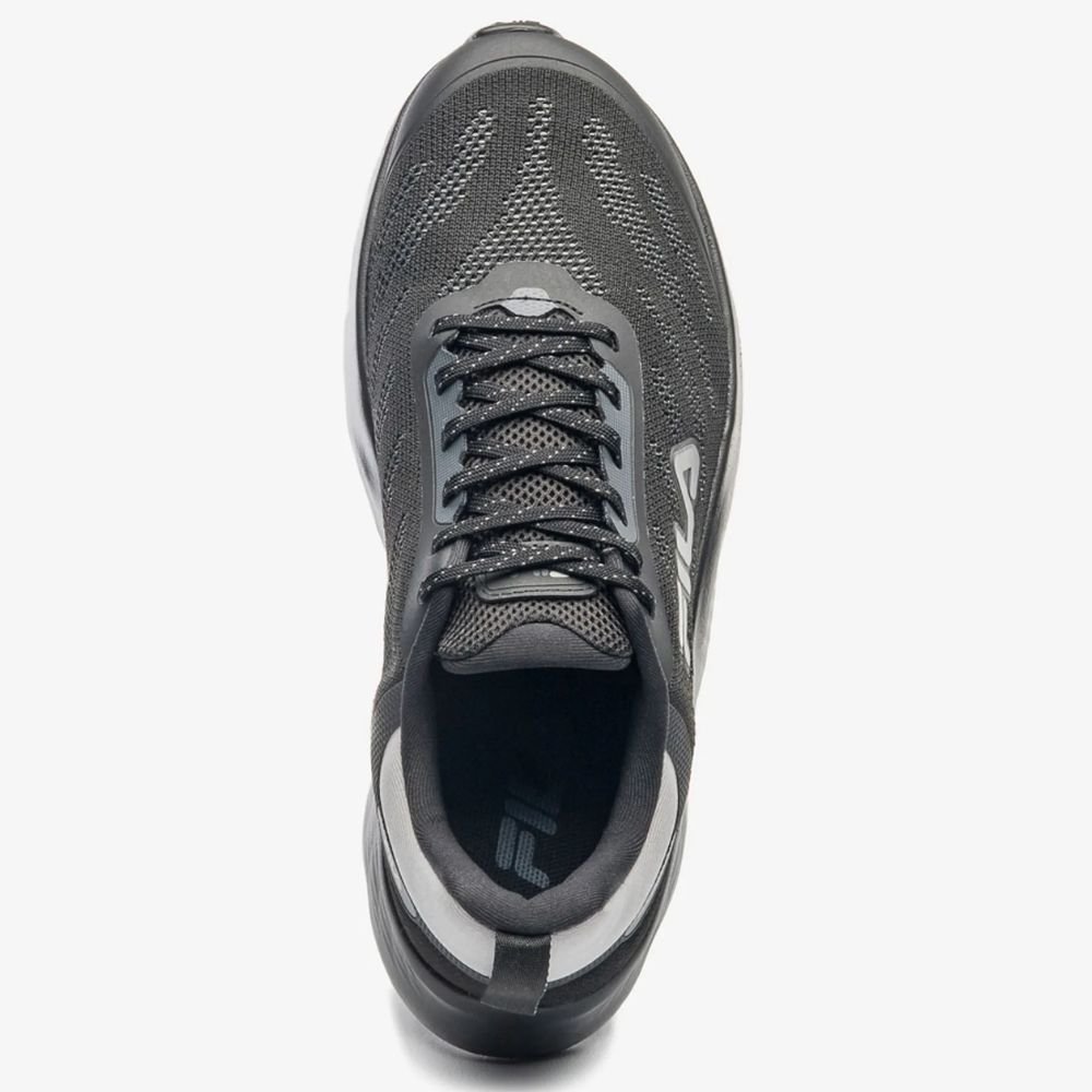 Tênis Esportivo Masculino Maxxi Lite Preto Cinza Fila F01TR00083-6946 Preto 4