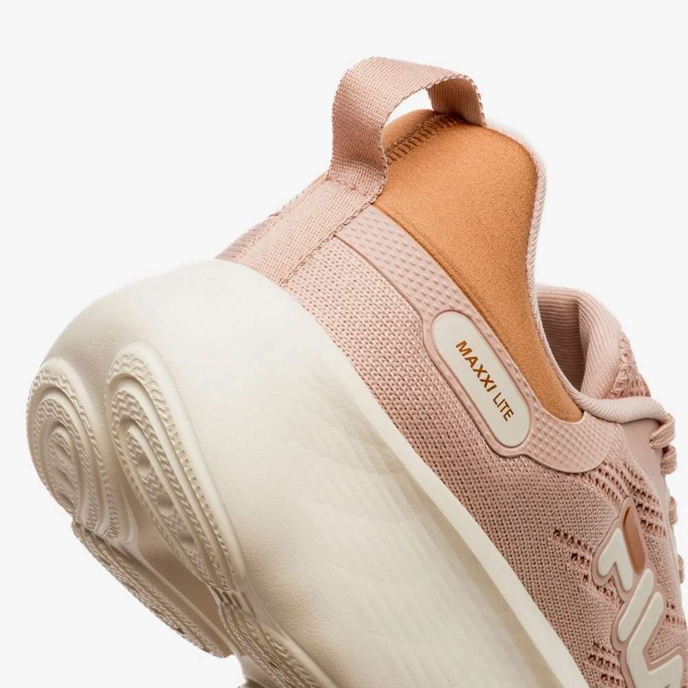 Tênis Esportivo Feminino Maxxi Lite Rose Cobre Fila F02TR00095-7058 Rosa 4