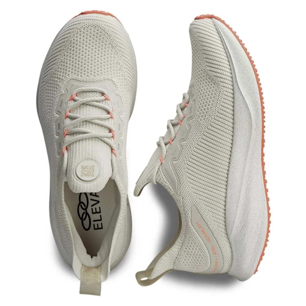 Tênis Esportivo Feminino Adrena Arenito Olympikus Bege 2