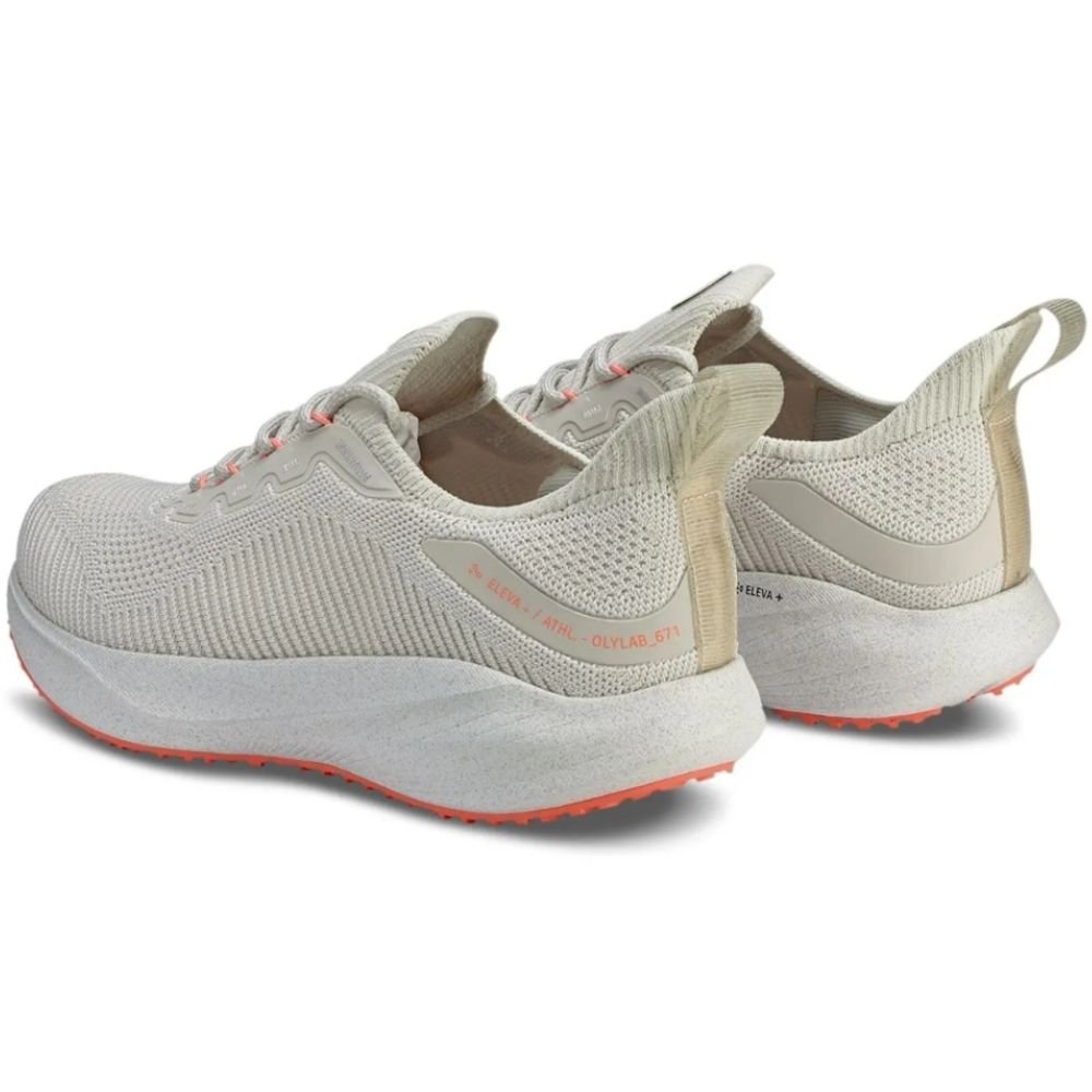 Tênis Esportivo Feminino Adrena Arenito Olympikus Bege 4