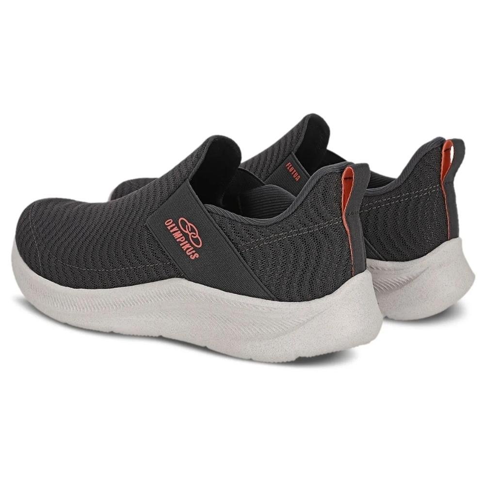 Tênis Feminino Esportivo Knit Chumbo Flutua Olympikus 952 Preto 4