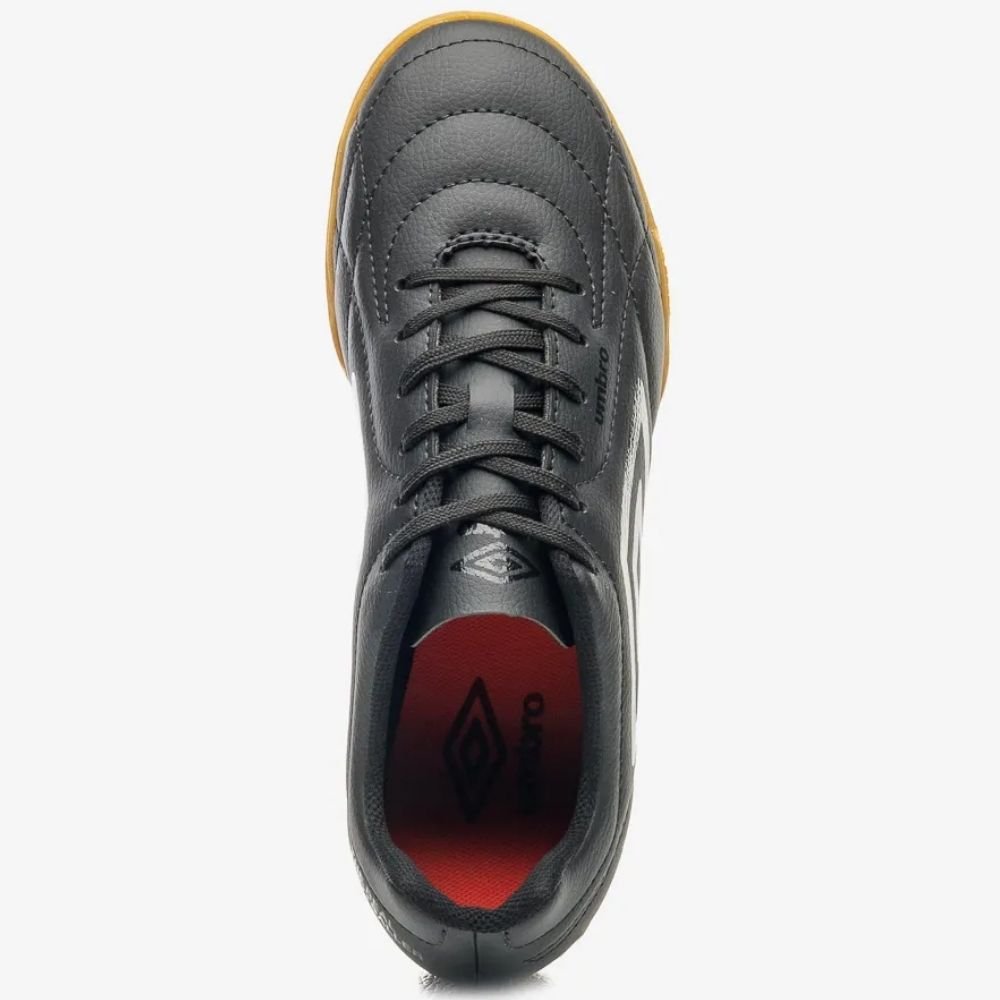 Chuteira Masculina Futsal Class Footballer Preto Umbro U01FB00317-111 Preto 4