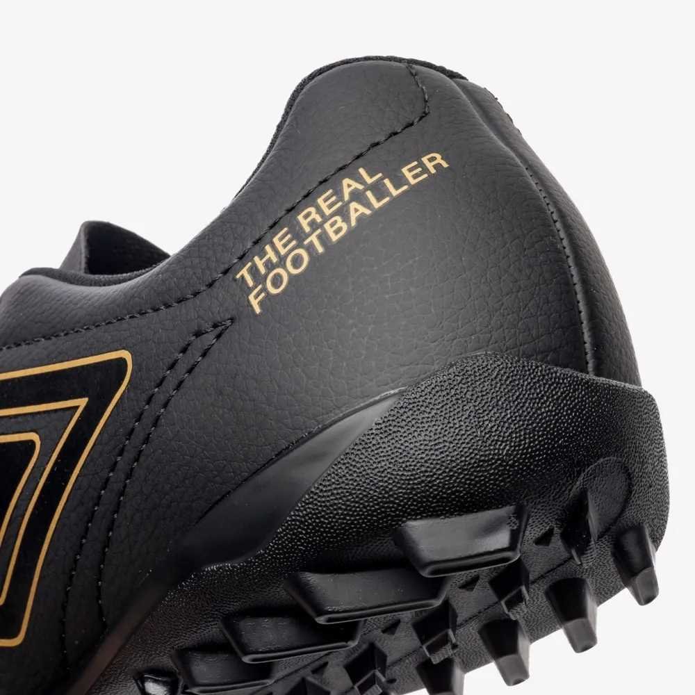 Chuteira Masculina Society Class Footballer Preto Dourado Umbro U01FB00327-119 Preto 5