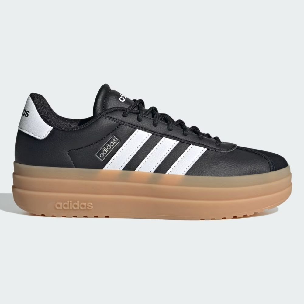 Tênis Casual Feminino VL Court Bold Preto Adidas IH3081