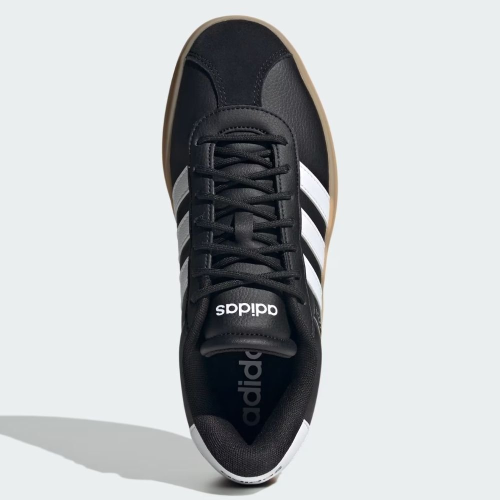 Tênis Casual Feminino VL Court Bold Preto Adidas IH3081 Preto/Branco 3