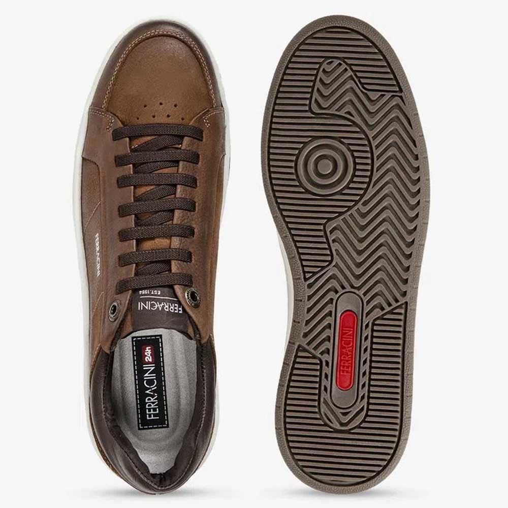 Sapatênis Masculino Vox Caramelo Ferracini 8050-617D Marrom 3