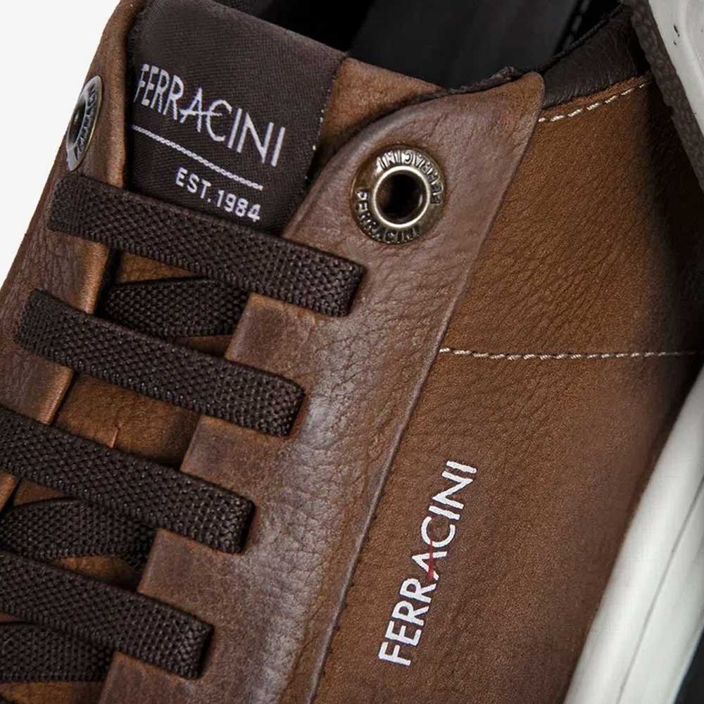 Sapatênis Masculino Vox Caramelo Ferracini 8050-617D Marrom 4