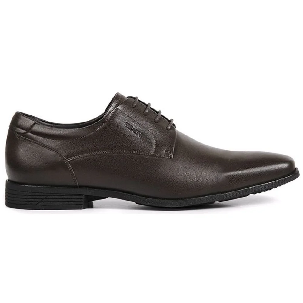 Sapato Social Masculino Alpina Mogno Ferracini 4463H