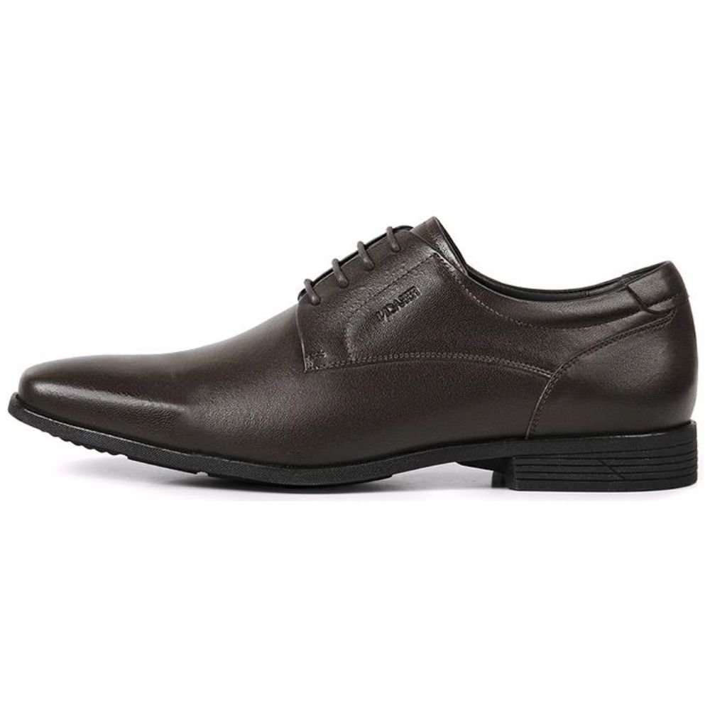 Sapato Social Masculino Alpina Mogno Ferracini 4463H Marrom 2