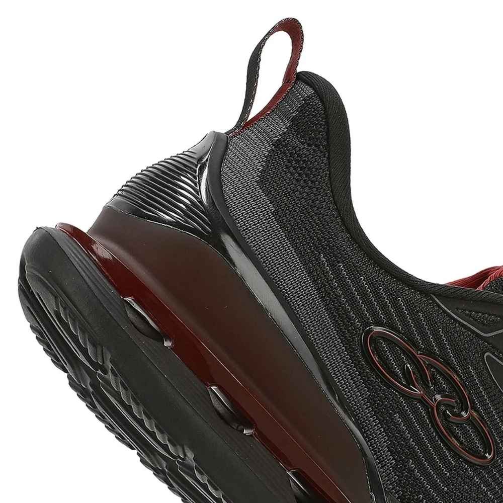 Tênis Esportivo Masculino Quartzo Preto Olympikus Preto 2